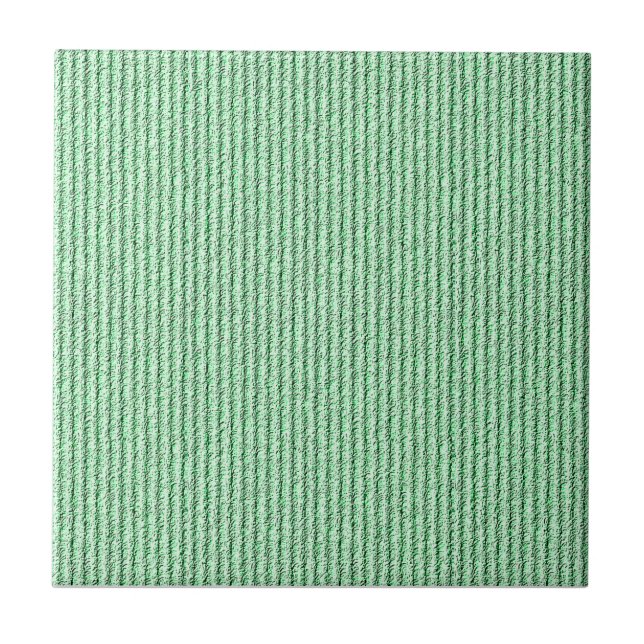 Azulejo Rough Corduroy Stripes in Lime Green (Frente)