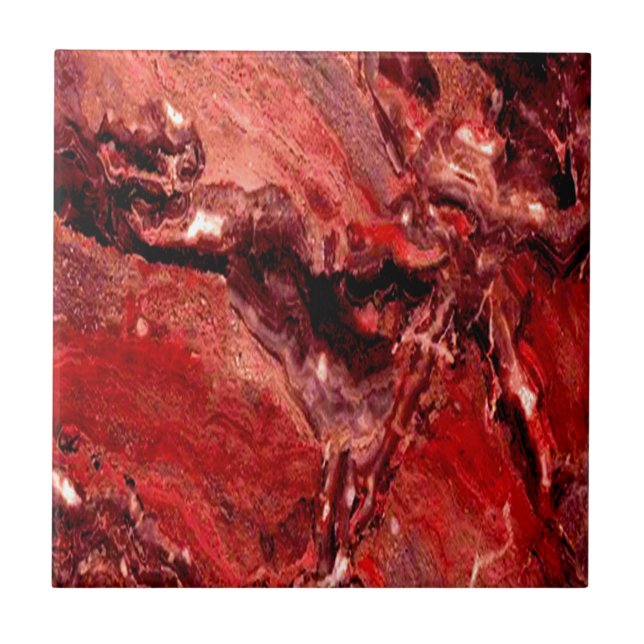 Azulejo Rough Red Rocks Mars (Frente)