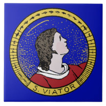 Roundel de San Viador de Lyon el Catecista (LD 01)