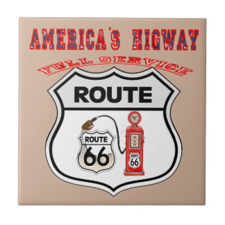 Azulejo route 66 america higway gifts