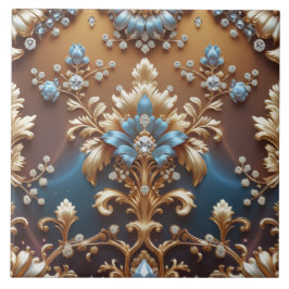 Azulejo Royal Ceramic Tile