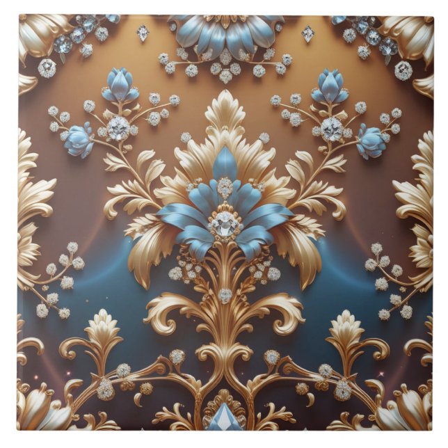 Azulejo Royal Ceramic Tile (Frente)