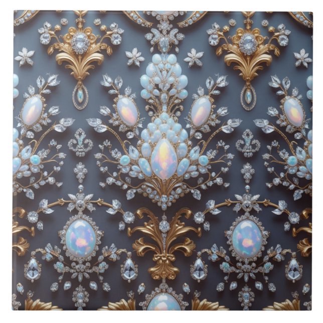 Azulejo Royal Ceramic Tile (Frente)
