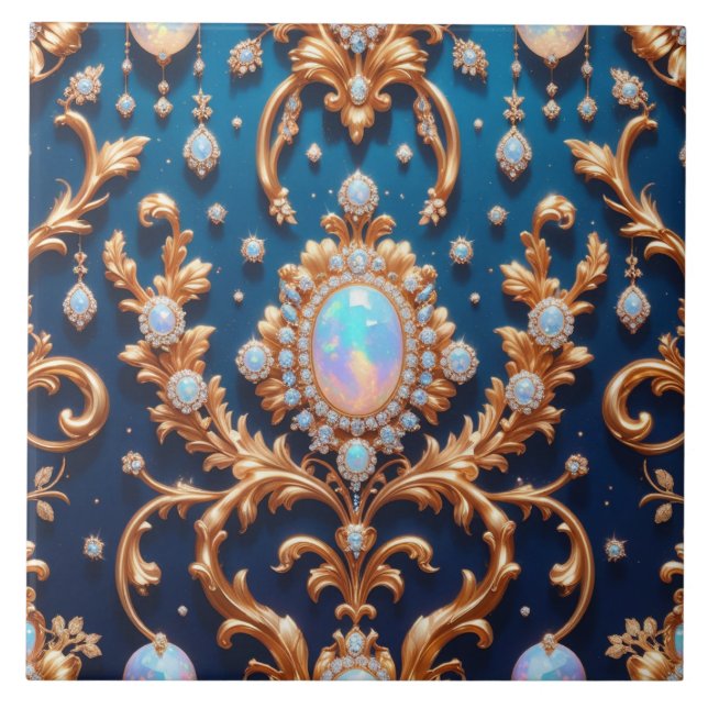 Azulejo Royal Ceramic Tile (Frente)