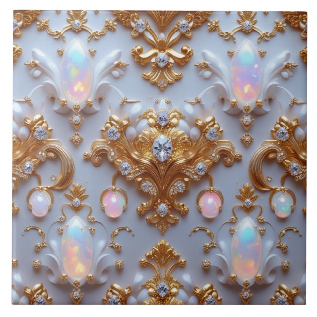 Azulejo Royal Ceramic Tile (Frente)