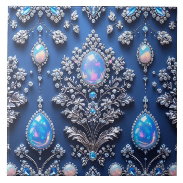 Azulejo Royal Ceramic Tile (Frente)