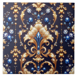 Azulejo Royal Ceramic Tile