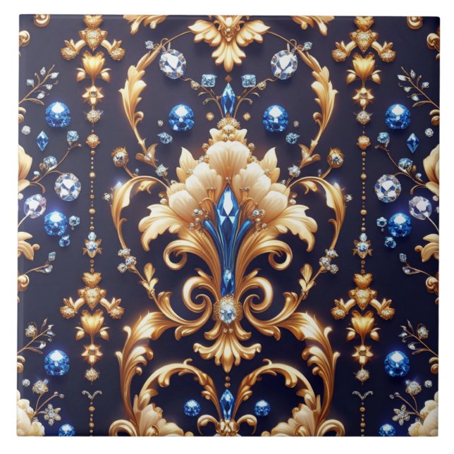 Azulejo Royal Ceramic Tile (Frente)