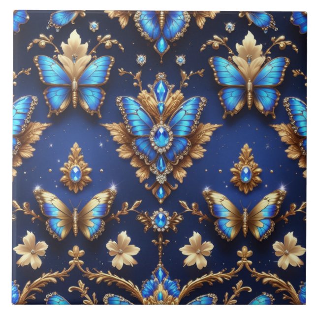 Azulejo Royal Ceramic Tile (Frente)
