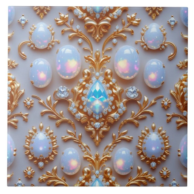 Azulejo Royal Ceramic Tile (Frente)