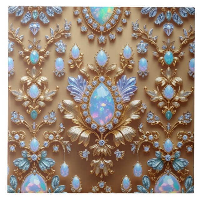 Azulejo Royal Ceramic Tile (Frente)