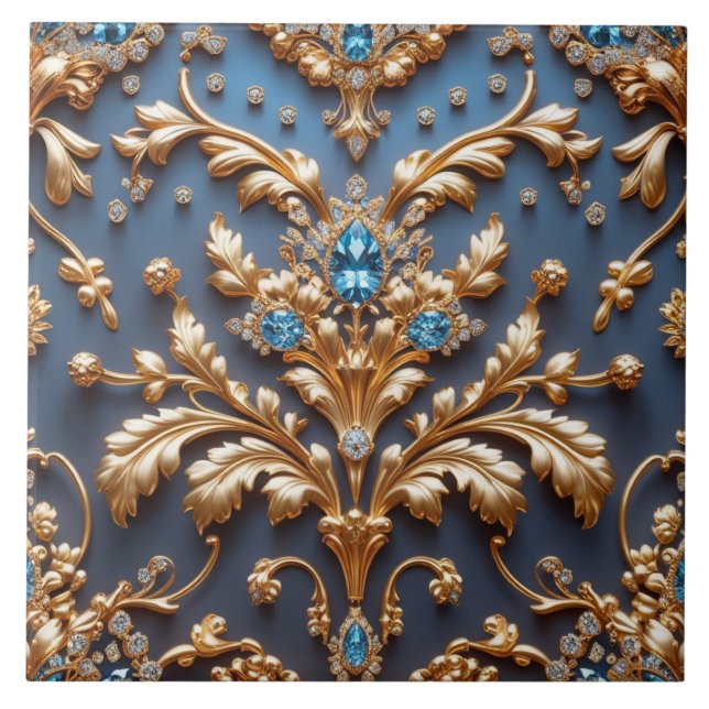 Azulejo Royal Ceramic Tile (Frente)