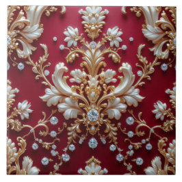 Azulejo Royal Ceramic Tile