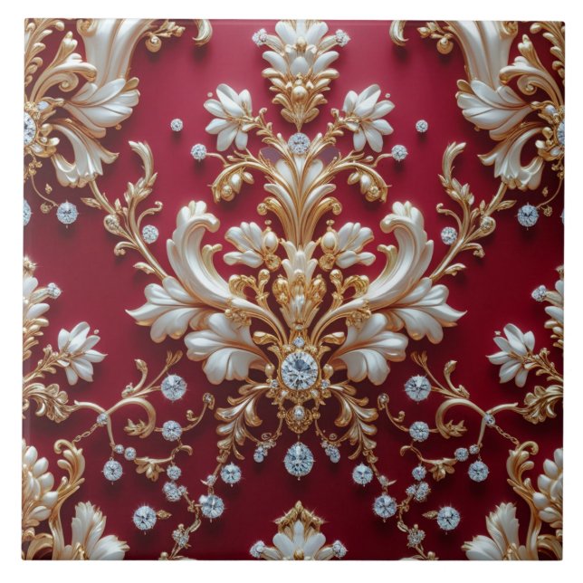 Azulejo Royal Ceramic Tile (Frente)