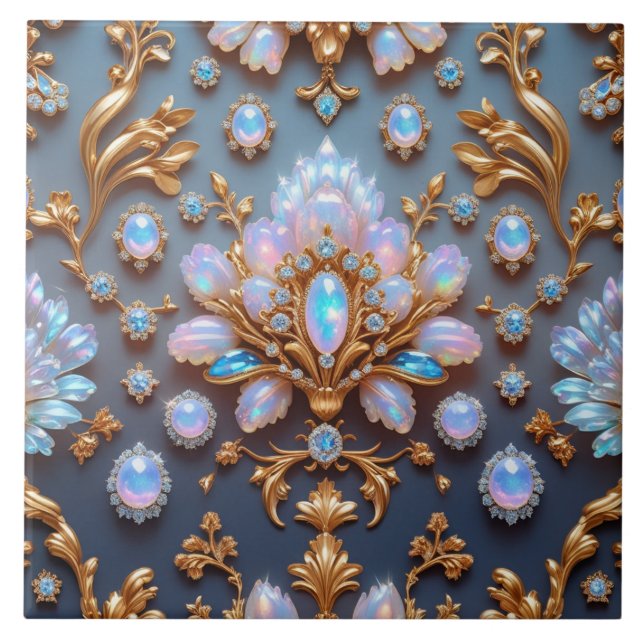 Azulejo Royal Ceramic Tile (Frente)