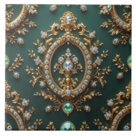 Azulejo Royal Ceramic Tile