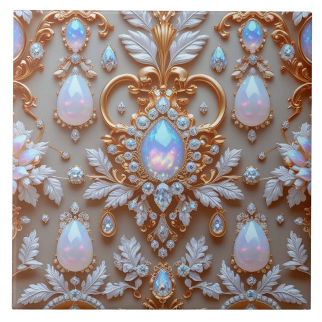 Azulejo Royal Ceramic Tile (Frente)