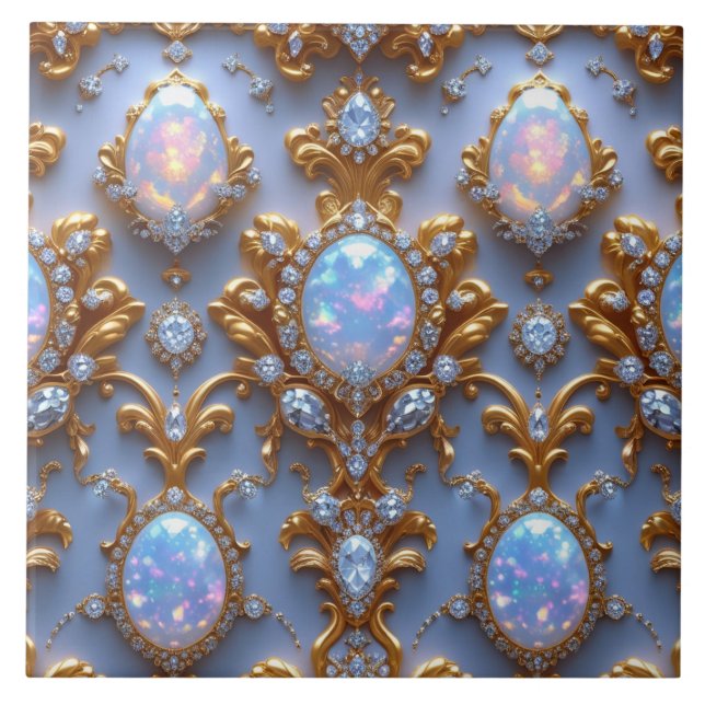 Azulejo Royal Ceramic Tile (Frente)
