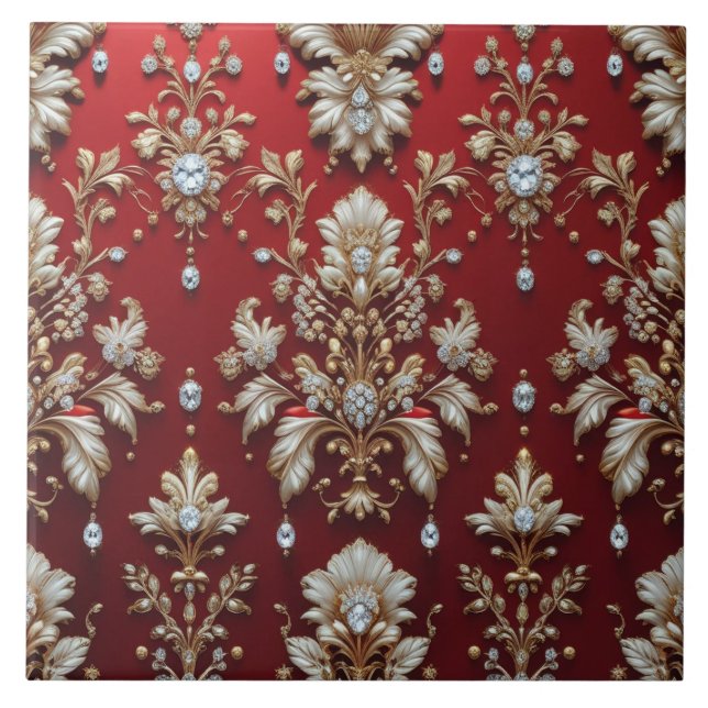 Azulejo Royal Ceramic Tile (Frente)