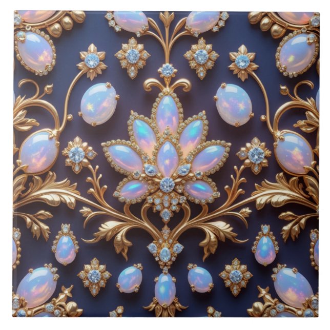 Azulejo Royal Ceramic Tile (Frente)
