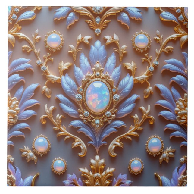 Azulejo Royal Ceramic Tile (Frente)