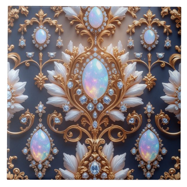 Azulejo Royal Ceramic Tile (Frente)