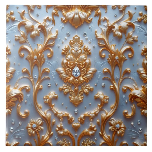 Azulejo Royal Ceramic Tile (Frente)