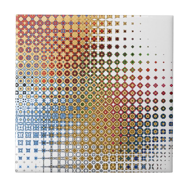 Azulejo Royal Coins (Frente)