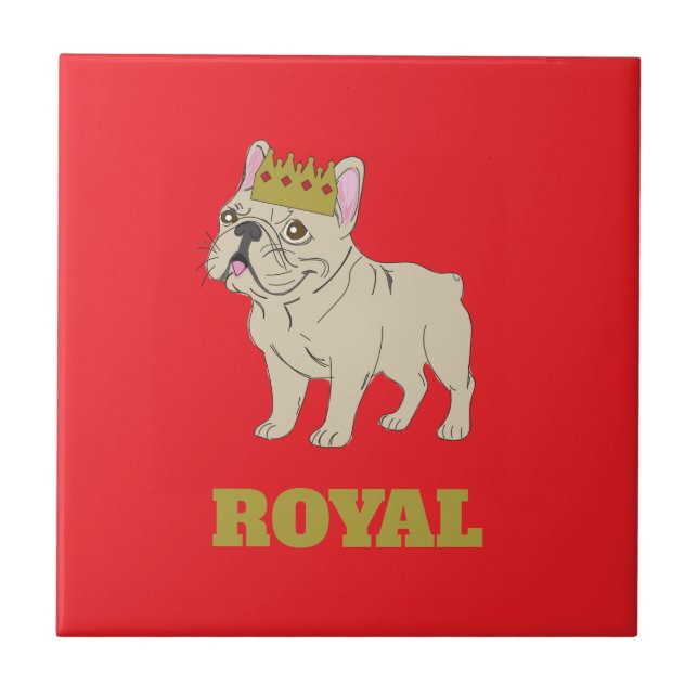 Azulejo Royal Pup (Frente)
