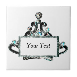 Azulejo Royal Tiara personalizada