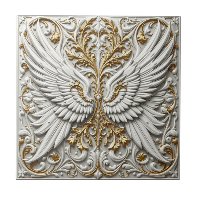 Azulejo Royal Wings Tile (Frente)