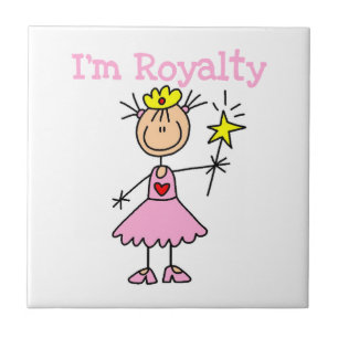 Azulejo Royalty Princess