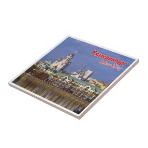 Azulejo RU008 YEKATERINBURG EKATERINBURG, Rusia,