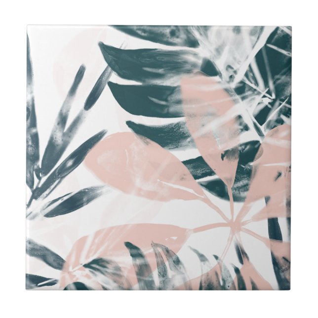 Azulejo Rubor tropical (Frente)