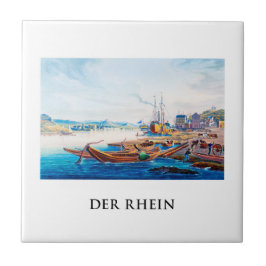 Azulejo Rüdesheim, Alemania 01C