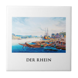 Azulejo Rüdesheim, Alemania 01C