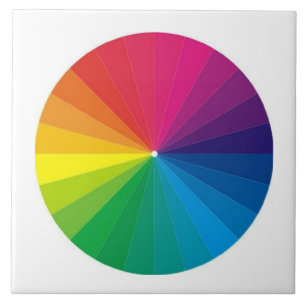 AZULEJO RUEDA DE COLOR