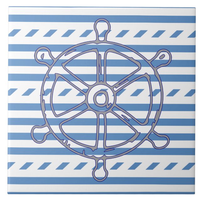 Azulejo Rueda de envío (Frente)