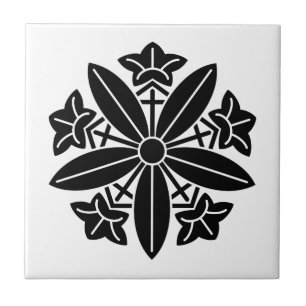 Azulejo Rueda de genciana Kuga