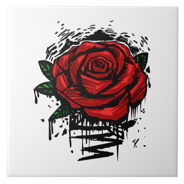 Azulejo Rugged Rosa (Frente)