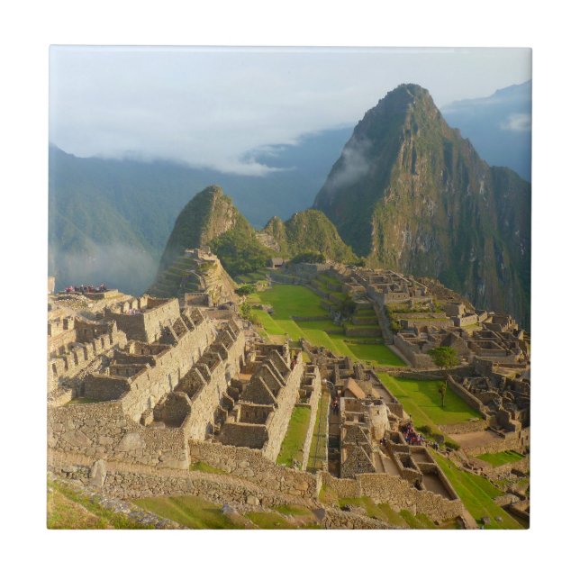 Azulejo Ruinas de Machu Picchu (Frente)