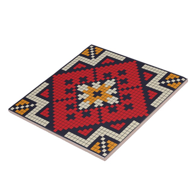 Azulejo Rumano  (Lado)