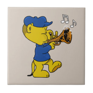 Azulejo ¡Rumpus musical de Ferald!