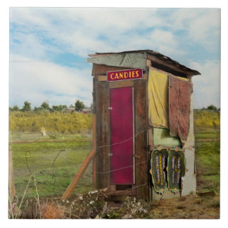 Azulejo Rural - Letrina - Caramelos gratis 1939