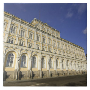Azulejo Rusia, Moscú, Kremlin, El Gran Kremlin