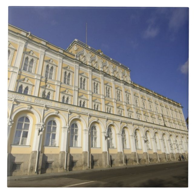 Azulejo Rusia, Moscú, Kremlin, El Gran Kremlin (Frente)