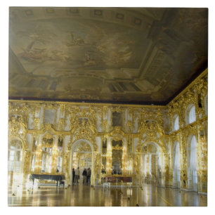 Azulejo Rusia, San Petersburgo, Palacio de Catalina (tambi
