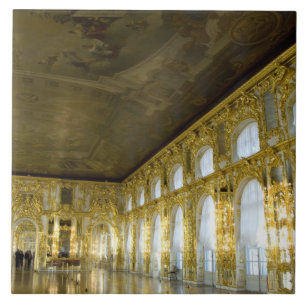 Azulejo Rusia, San Petersburgo, Palacio de Catalina (tambi