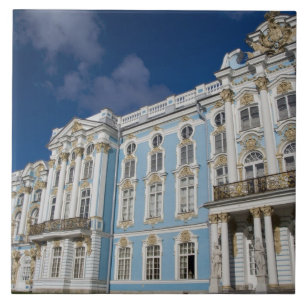 Azulejo Rusia, San Petersburgo, Palacio de Catalina (tambi