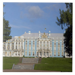 Azulejo Rusia, San Petersburgo, Palacio de Catherine (alia